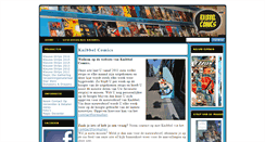 Desktop Screenshot of knibbelcomics.nl